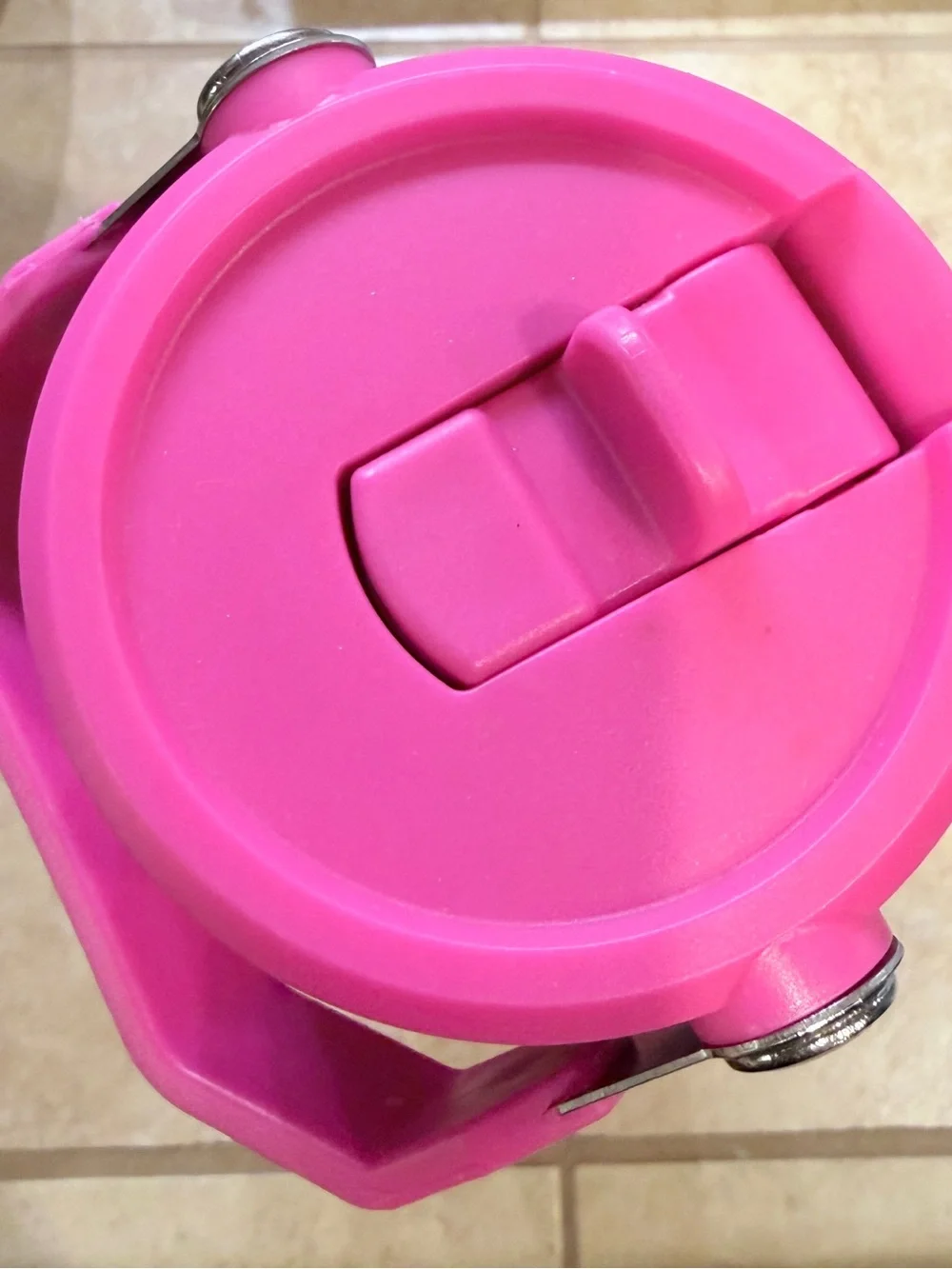 Stanley Hot Pink Tumbler